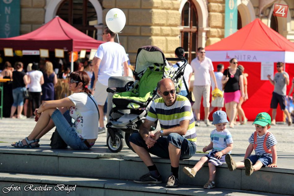 Ilustračný obrázok k článku Letnú sezónu v Nitre otvorí Festival chutí: Čaká nás bohatý PROGRAM