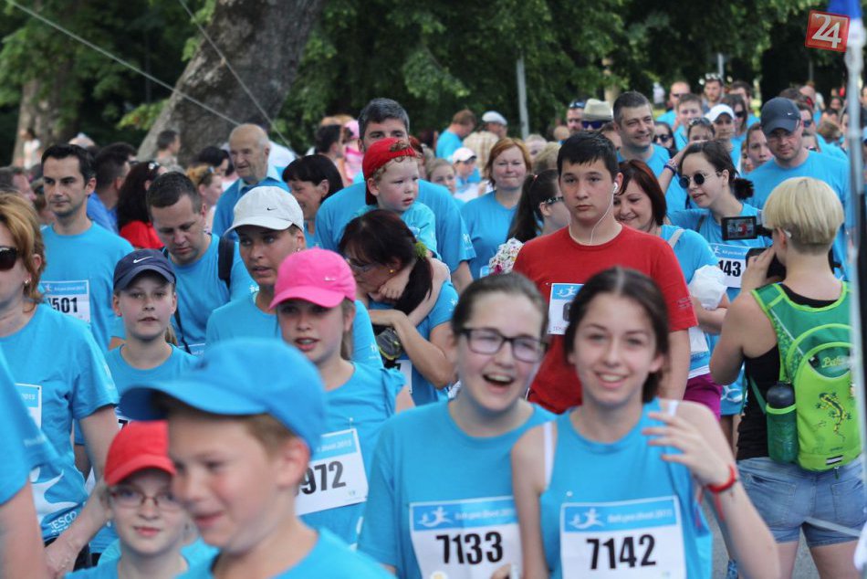 Ilustračný obrázok k článku Park zaplnili tisíce návštevníkov: V Nitre sa bežalo pre život