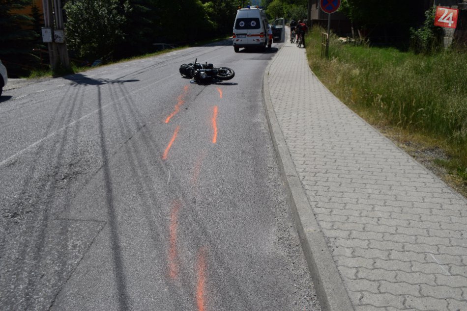 Ilustračný obrázok k článku Tragická nehoda pri Malackách. O život prišiel mladý motocyklista