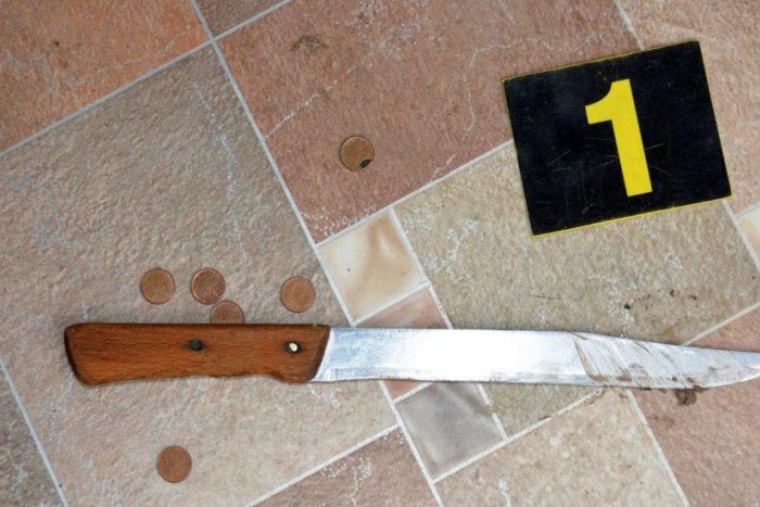 Ilustračný obrázok k článku Polícia: Bezdomovkyňa (54) pichla svojho druha (†38) nožom rovno do hrudníka, hrozí jej až 12 rokov!