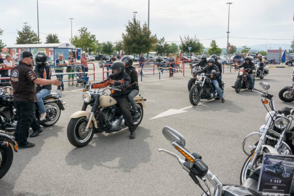 Ilustračný obrázok k článku Harlejáci zaplavia Košice: Radšej sa nachystajte dopredu, FOTO + VIDEO!