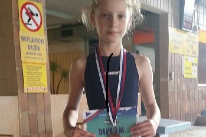 Ilustračný obrázok k článku Na Majstrovstvách SR v plávaní mladších žiačok v Spišskej Novej Vsi dosiahla Liptáčka pozoruhodný výsledok: Na 200 m prsia skončila tretia