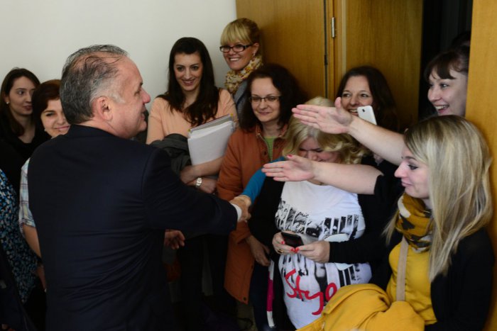 Ilustračný obrázok k článku Prezident Kiska v našom regióne: Dotkol sa aj háklivej témy spolužitia