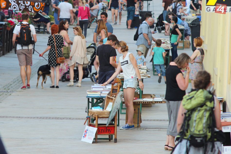 Ilustračný obrázok k článku Niečo pre malých milovníkov kníh. Centrum mesta ožije rozprávkami