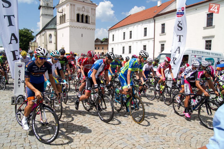 Ilustračný obrázok k článku Prológ v centre Popradu: Začínajú cyklistické preteky, rátajte s obmedzeniami