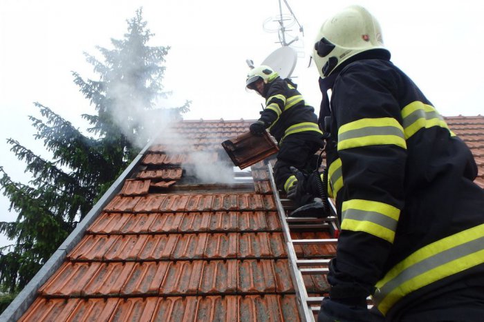 Ilustračný obrázok k článku V Senci úmyselne podpálili rodinný dom