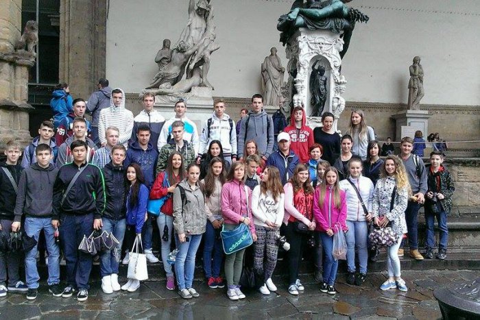 Ilustračný obrázok k článku Gymnazisti v Toskánsku: Navštívili pamiatky a zaujímavé zákutia