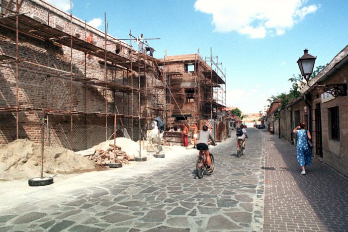 Ilustračný obrázok k článku Obnova na stredovekých hradbách: Turistom sprístupnia štyri úseky