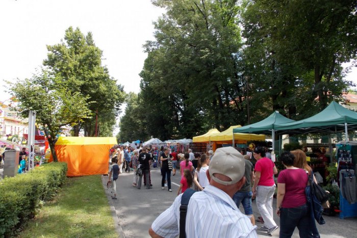 Ilustračný obrázok k článku Spišské trhy oslavujú 60-ku: Vyberajte z bohatého programu, kde určite nebudete chýbať