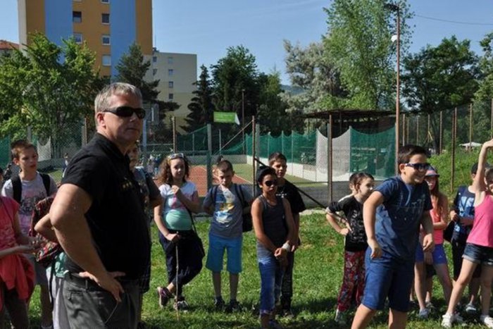 Ilustračný obrázok k článku Obrazom: Športové podujatie v srdci sídliska Juh