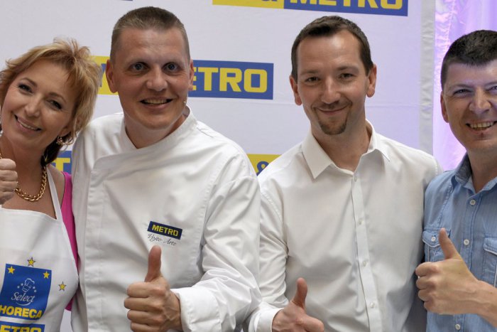 Ilustračný obrázok k článku Gurmánske leto otvorila Lýdia Eckhardt, Vojto Artz a Andrej Bičan