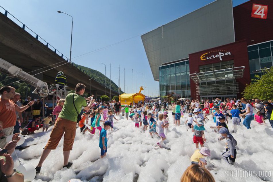 Ilustračný obrázok k článku V bystrickej Europe bude opäť horúco: Deň hasičov už túto sobotu