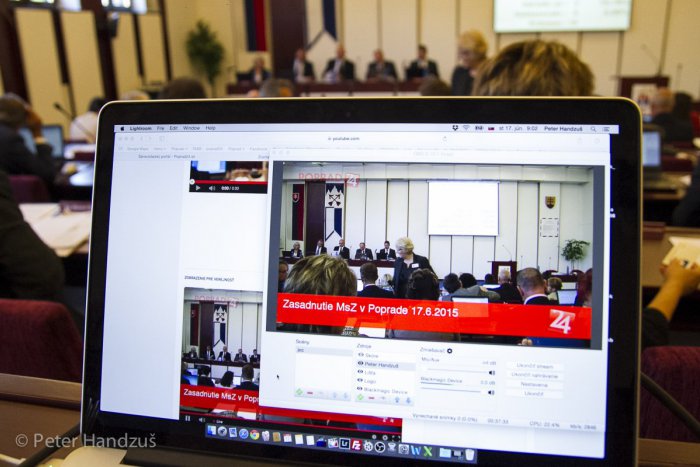 Ilustračný obrázok k článku VIDEO: Pozrite si záznam z mestského zastupiteľstva