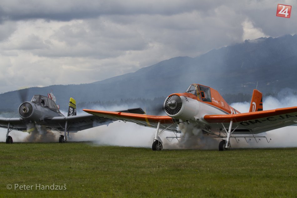 Ilustračný obrázok k článku V nedeľu sa počasie umúdrilo. Program prilákal na popradské letisko aj rodiny s deťmi