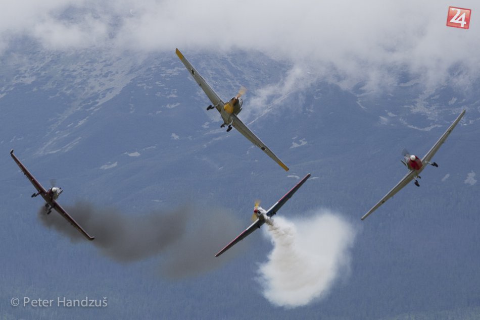 Ilustračný obrázok k článku OBRAZOM: Aj toto ste mohli vidieť na Aero - Moto víkende