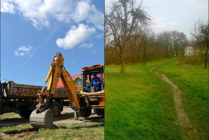 Ilustračný obrázok k článku Posledný nezastavaný pozemok? Obyvatelia mesta bojujú petíciou proti výstavbe obchodného centra