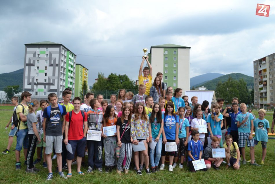 Ilustračný obrázok k článku Vyše stovka malých atlétov bojovala o cennú trofej: Ktorá škola bola naj? FOTO