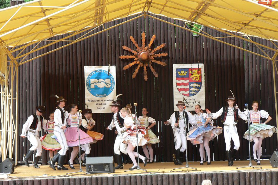 Ilustračný obrázok k článku Najväčší sviatok folklóru v regióne: XXXIX. ročník Zamagurských folklórnych slávností