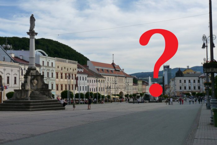 Ilustračný obrázok k článku Zvolen poznáme ako vlastnú dlaň: Čo však fakty o Bystrici, trúfnete si?