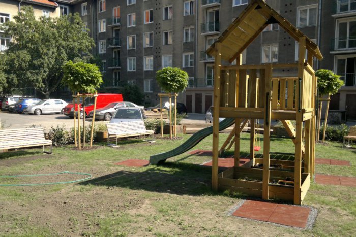 Ilustračný obrázok k článku Stopka ďalšiemu projektu: Revitalizácia vnútrobloku Slávia sa realizovať nebude