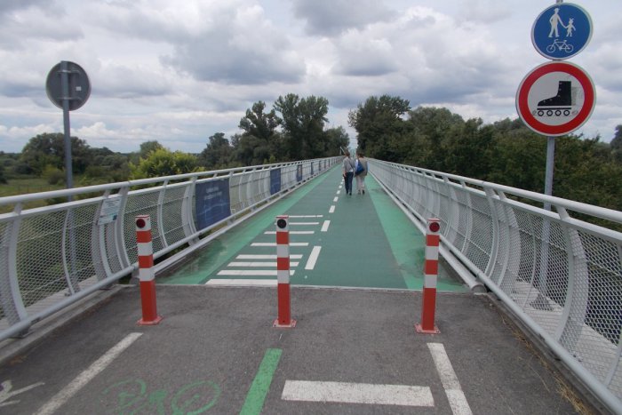 Ilustračný obrázok k článku Cyklomost Slobody: 10 výhod, ktoré Bratislavčanom ponúka