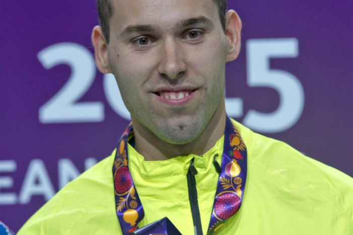 Ilustračný obrázok k článku Lučenčan Juraj Tužinský (30) mieri na olympiádu: Na európskych hrách si vystrieľal bronz