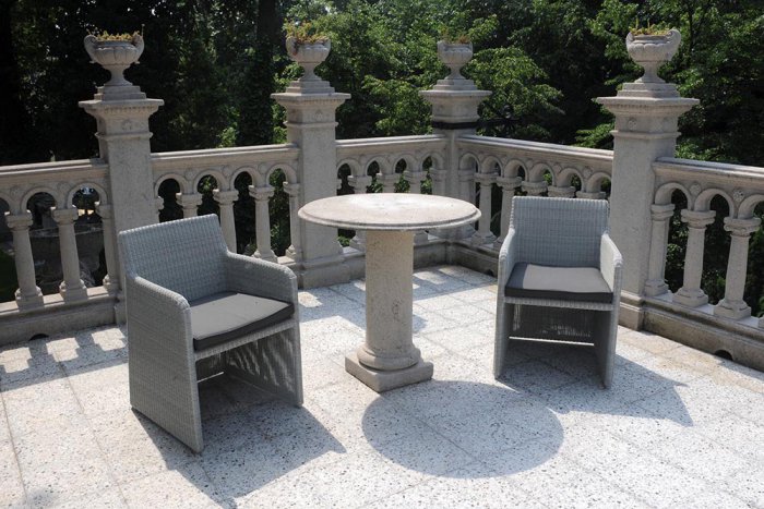 Ilustračný obrázok k článku Potešte svoju záhradu novým nábytok