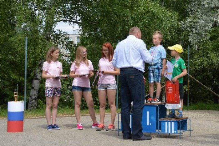 Ilustračný obrázok k článku Obrazom: Malí športovci zažili atmosféru olympijských súťaží