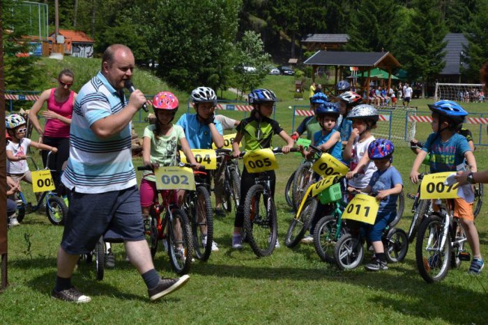 Ilustračný obrázok k článku POZVÁNKA: Amatérske preteky na horských bicykloch ČUTKOVSKÝ ŠLAK