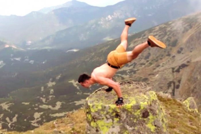 Ilustračný obrázok k článku VIDEO, z ktorého padnete na zadok: Dvojka Topoľčancov skvelo spropagovala krásy Tatier!