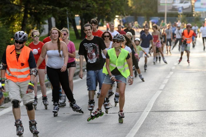 Ilustračný obrázok k článku Škola inline, odmeny aj hudobné kapely. Korčuliari si v Bystrici prídu na svoje