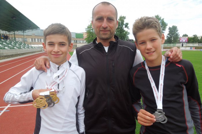 Ilustračný obrázok k článku V Ružomberku behá a skáče dvojnásobný majster Slovenska Peter Krška