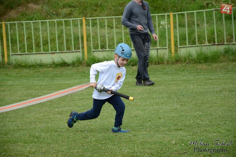 Ilustračný obrázok k článku Súťaž mladých hasičov: Pohár nádeje pre najmladšie družstvo ostal vo Vikartovciach