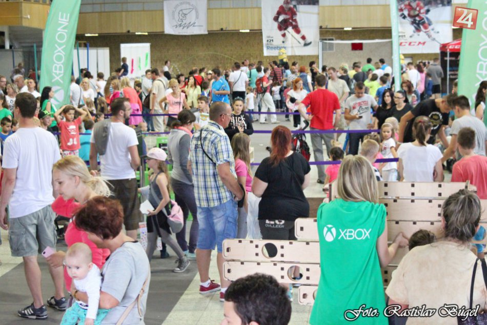 Ilustračný obrázok k článku Zimný štadión v sobotu ožije Športovým dňom: Zabavia sa deti i dospelí