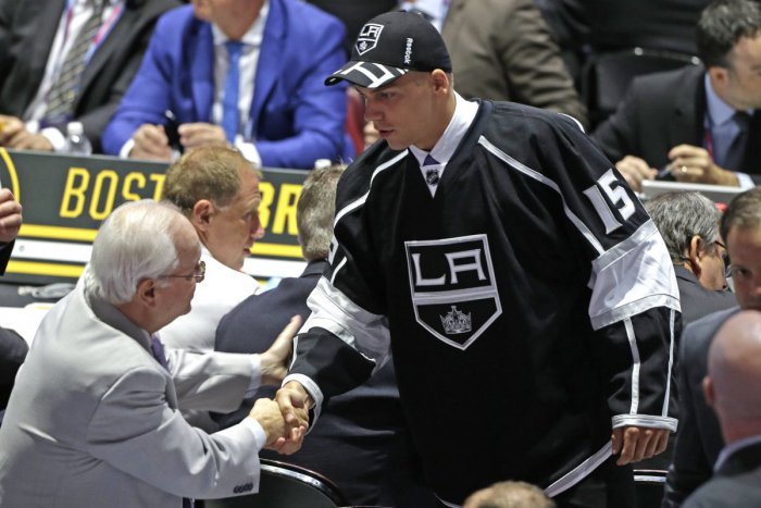 Ilustračný obrázok k článku Do tretice všetko dobre: V drafte NHL zabodovali až traja košickí odchovanci!