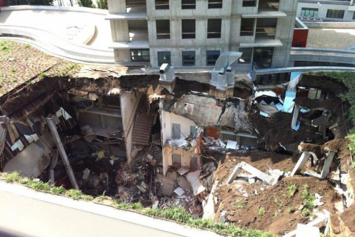 Ilustračný obrázok k článku Pamätáte si na budovu 3nity? Dnes sú to presne tri roky od jej zrútenia