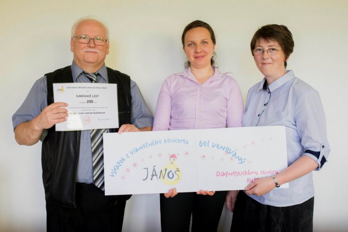 Ilustračný obrázok k článku Súkromná ZUŠ Jánoš sa rozhodla pomôcť Diagnostickému centru v Ružomberku