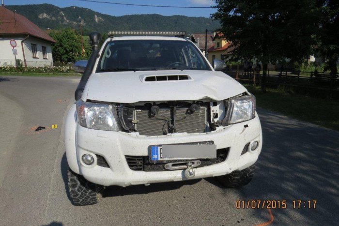 Ilustračný obrázok k článku V Súľove zrazil šofér malého cyklistu (11): Leteckí záchranári v akcii!