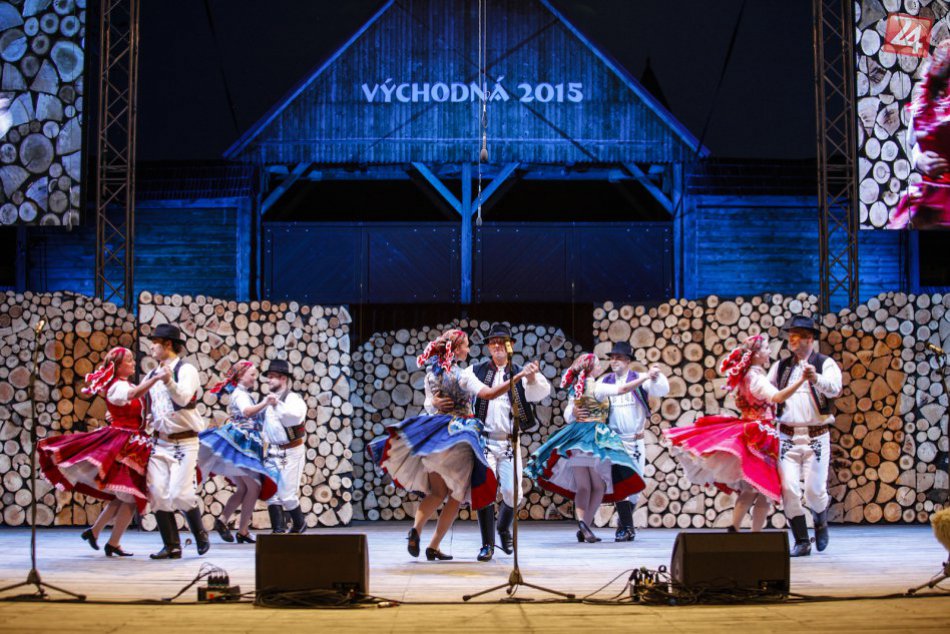 Ilustračný obrázok k článku OBRAZOM: V piatok začal už 61. ročník folklórneho festivalu Východná
