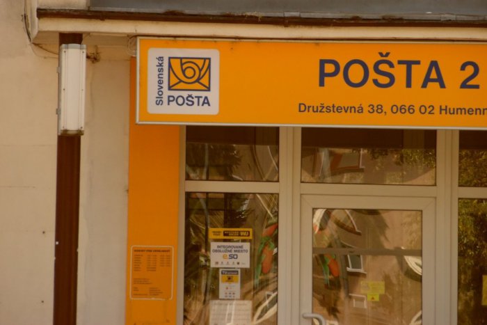 Ilustračný obrázok k článku Pri návšteve pošty v Humennom môžete ostať zaskočení: Viete o týchto zmenách?