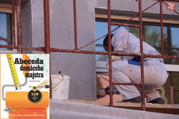 Ilustračný obrázok k článku Tip na knihu: Majstrujte si doma sami! Návod, ako zvládnuť dom menšie aj väčšie opravy