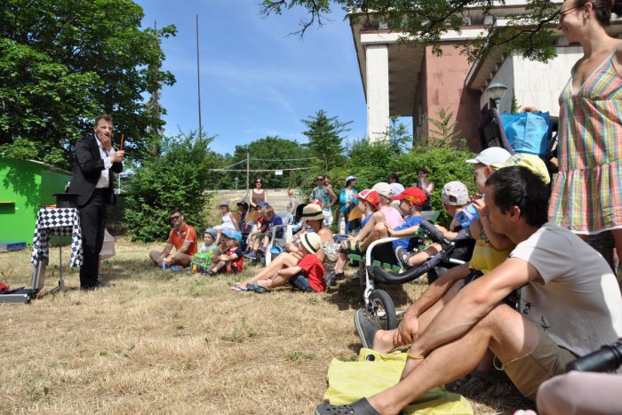 Ilustračný obrázok k článku Areál Mičurin chytil druhý dych. Opäť patril rodinám a deťom