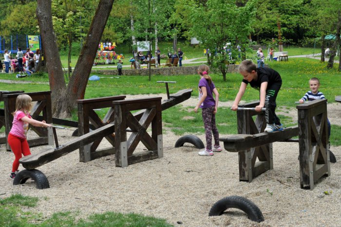 Ilustračný obrázok k článku Samospráva Malaciek vyčlenila peniaze na vybudovanie lesoparku