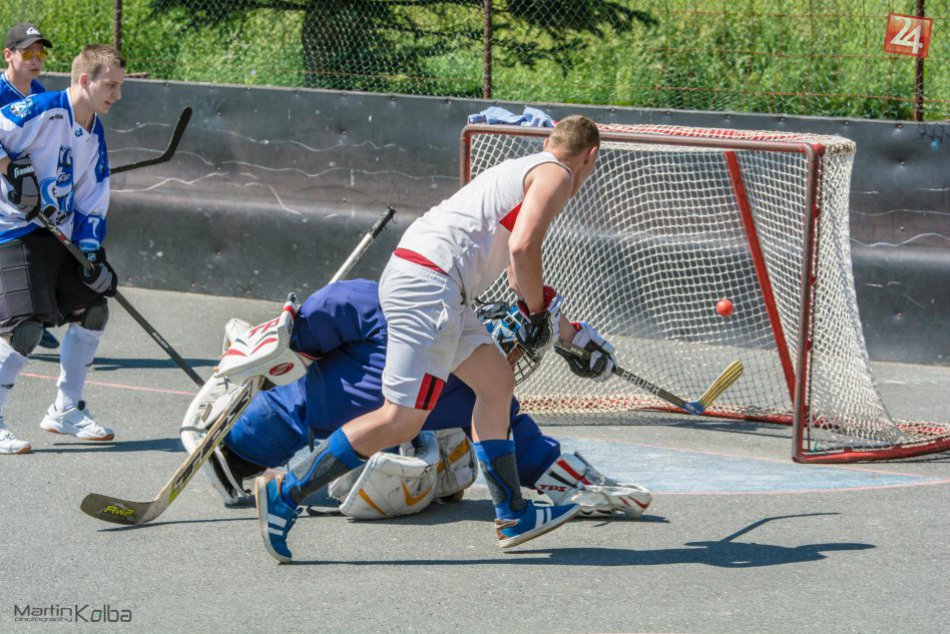 Ilustračný obrázok k článku OBRAZOM: Hokejbalový turnaj Corner Cup