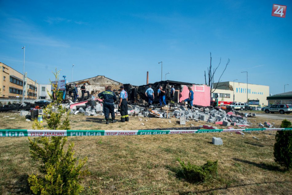 Ilustračný obrázok k článku Vybavovanie účtov, alebo nehoda? Pozrite, čo z baru ostalo po rozsiahlom požiari!