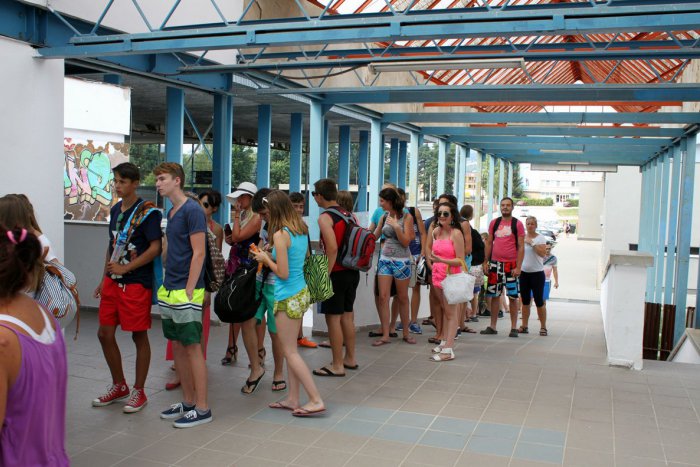 Ilustračný obrázok k článku Rožňavské kupko cez víkend praskalo vo švíkoch: Padne rekord v návštevnosti?