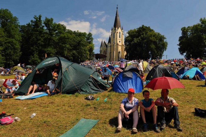 Ilustračný obrázok k článku Viac ako pol milióna pútnikov či rekordný počet ošetrených: Mariánska hora v číslach
