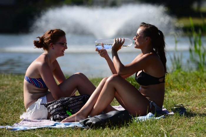 Ilustračný obrázok k článku Sídlisko Nad jazerom v boji proti siniciam: Vodná plocha bude dočasne uzavretá!