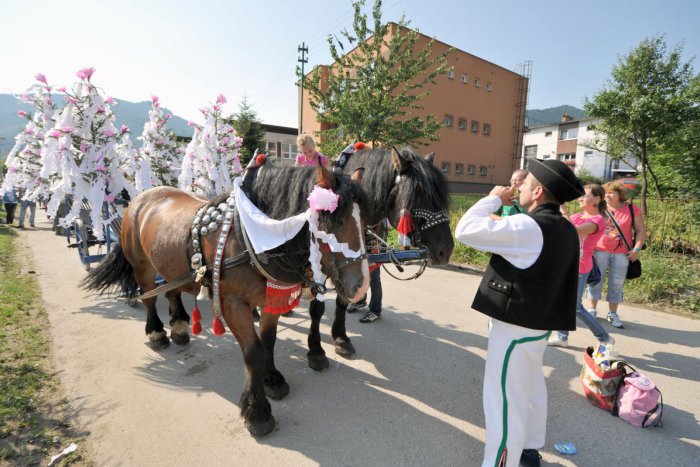 Ilustračný obrázok k článku Blížia sa Jánošíkové dni: Terchovú ovládne tisícka účinkujúcich aj vozový sprievod