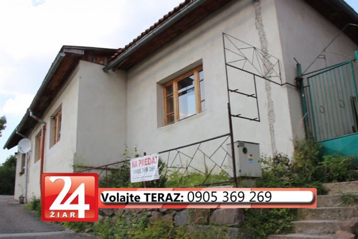 Ilustračný obrázok k článku Na tomto dome je stále dosť roboty: Miesto ale stojí za to! VIDEO